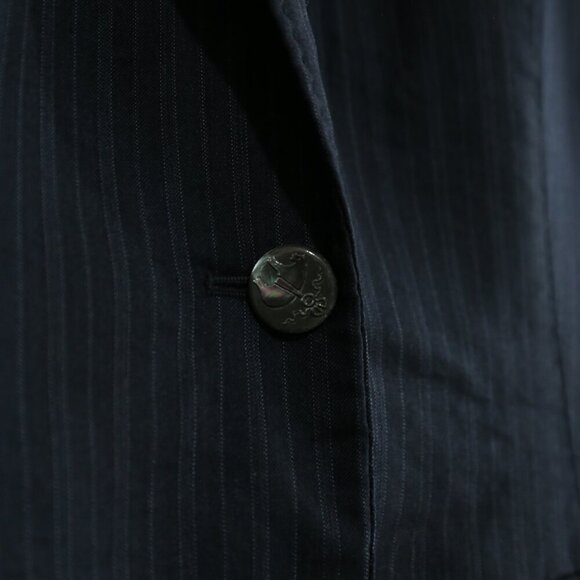 Brooks Brothers Women’s Blazer Size 6  Pinstripe Loro Piana Super 130’s wool - Picture 6 of 10